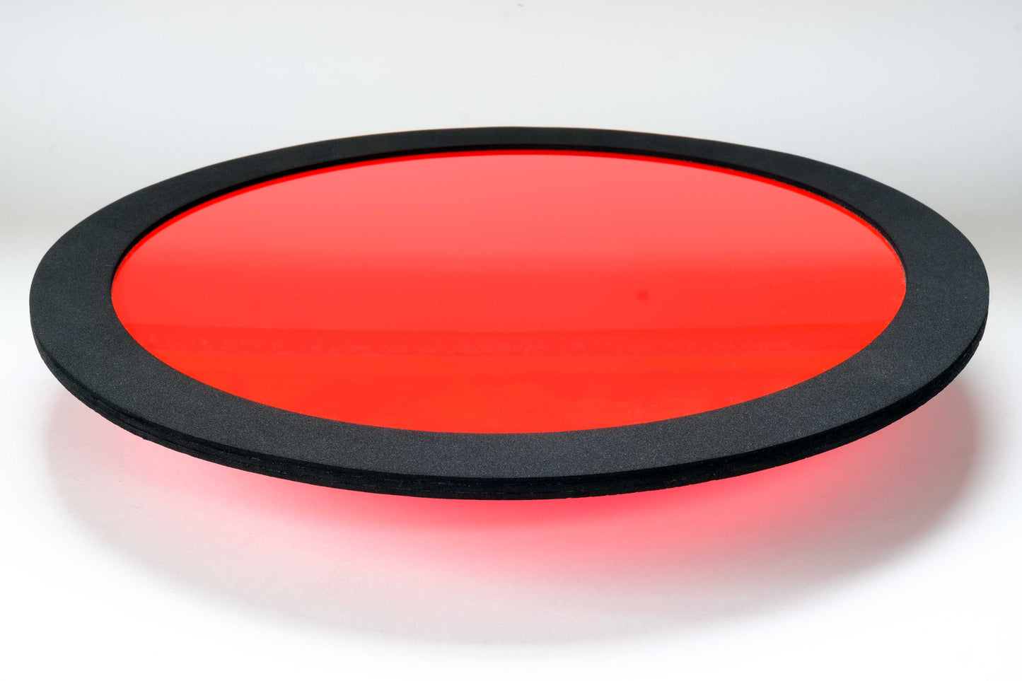 Porthole Bung - Opaque Red
