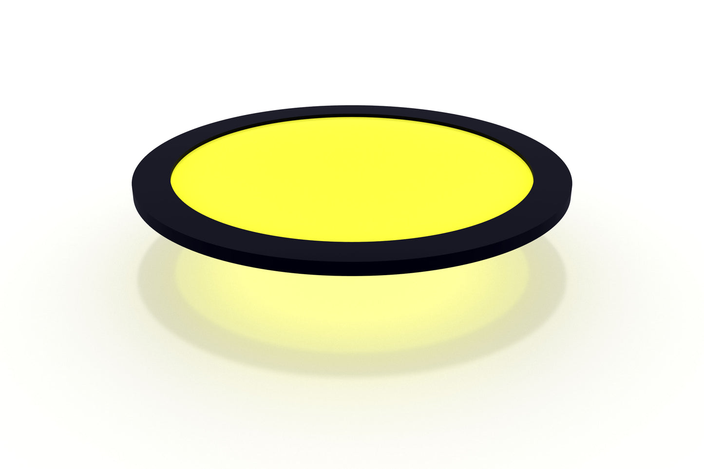 Porthole Bung - Opaque Yellow