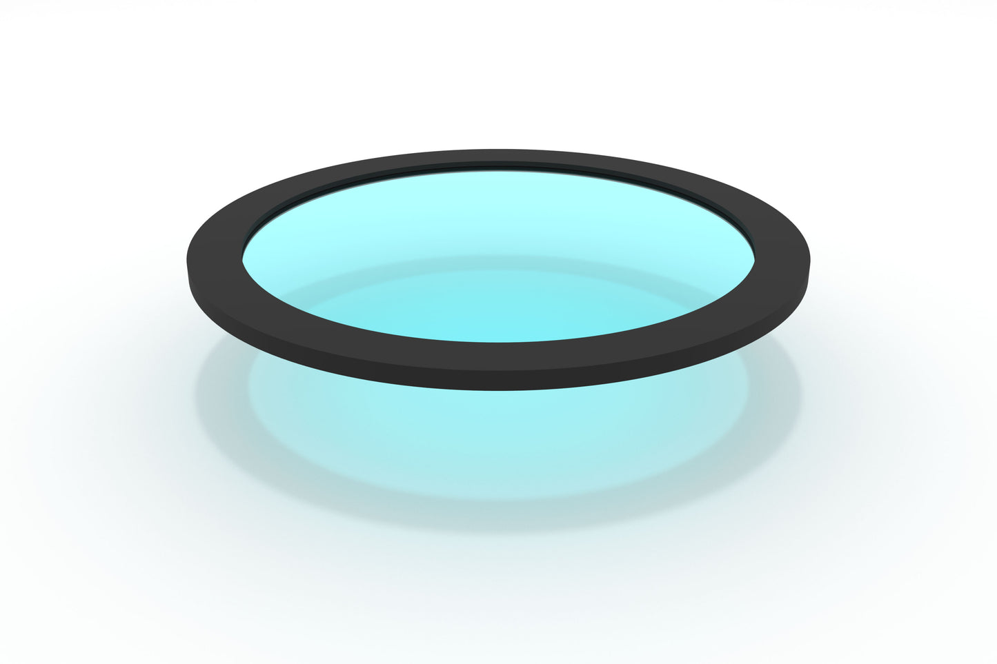 Porthole Bung - Frosted Arctic Blue