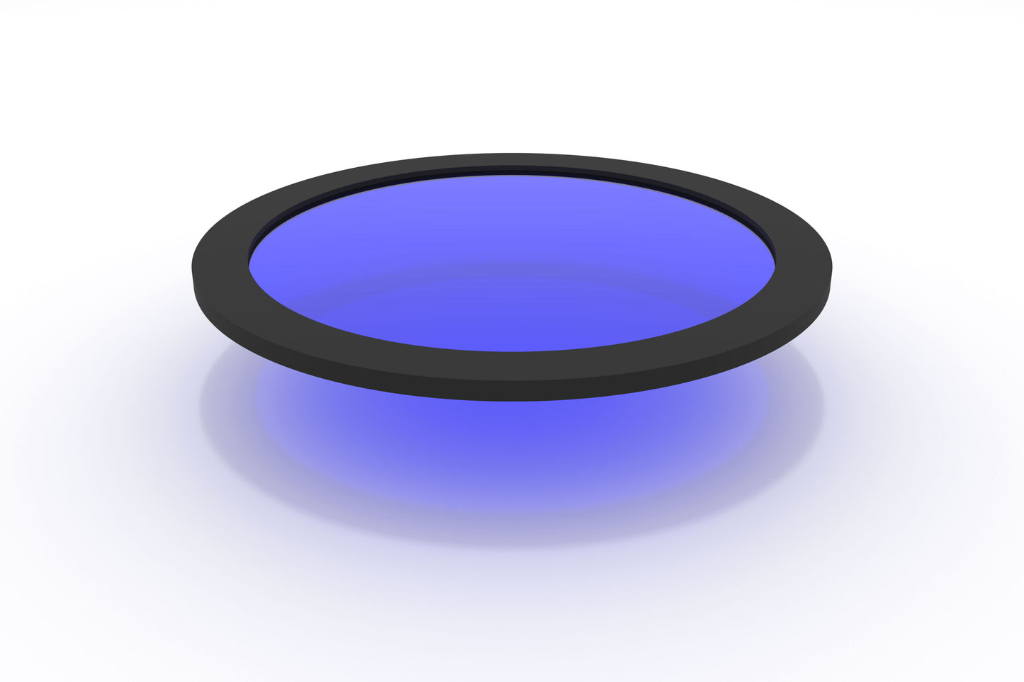 Porthole Bung - Frosted Deep Blue