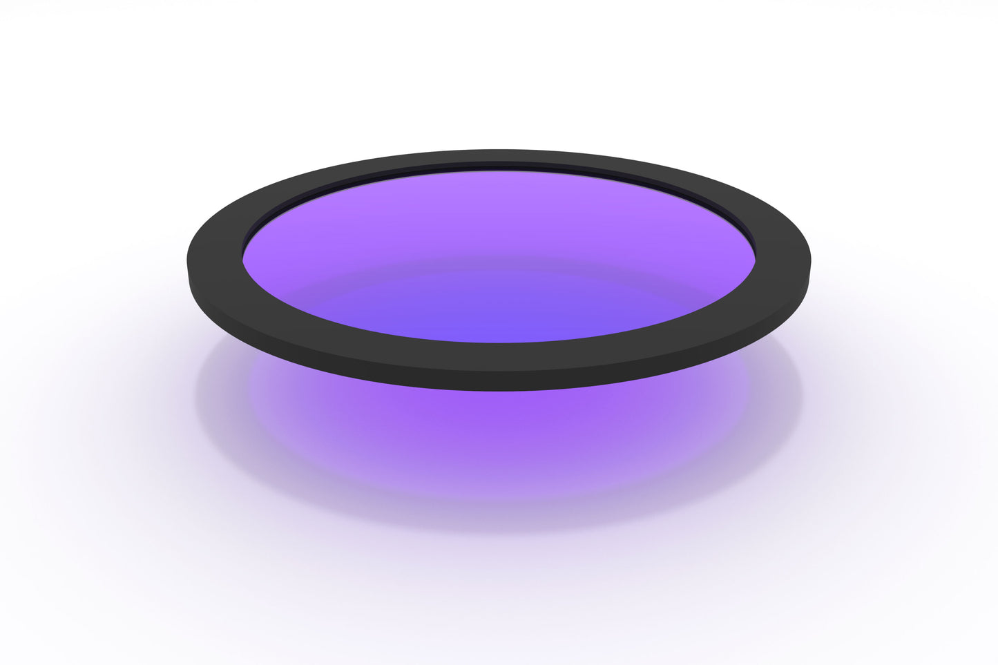 Porthole Bung - Frosted Purple