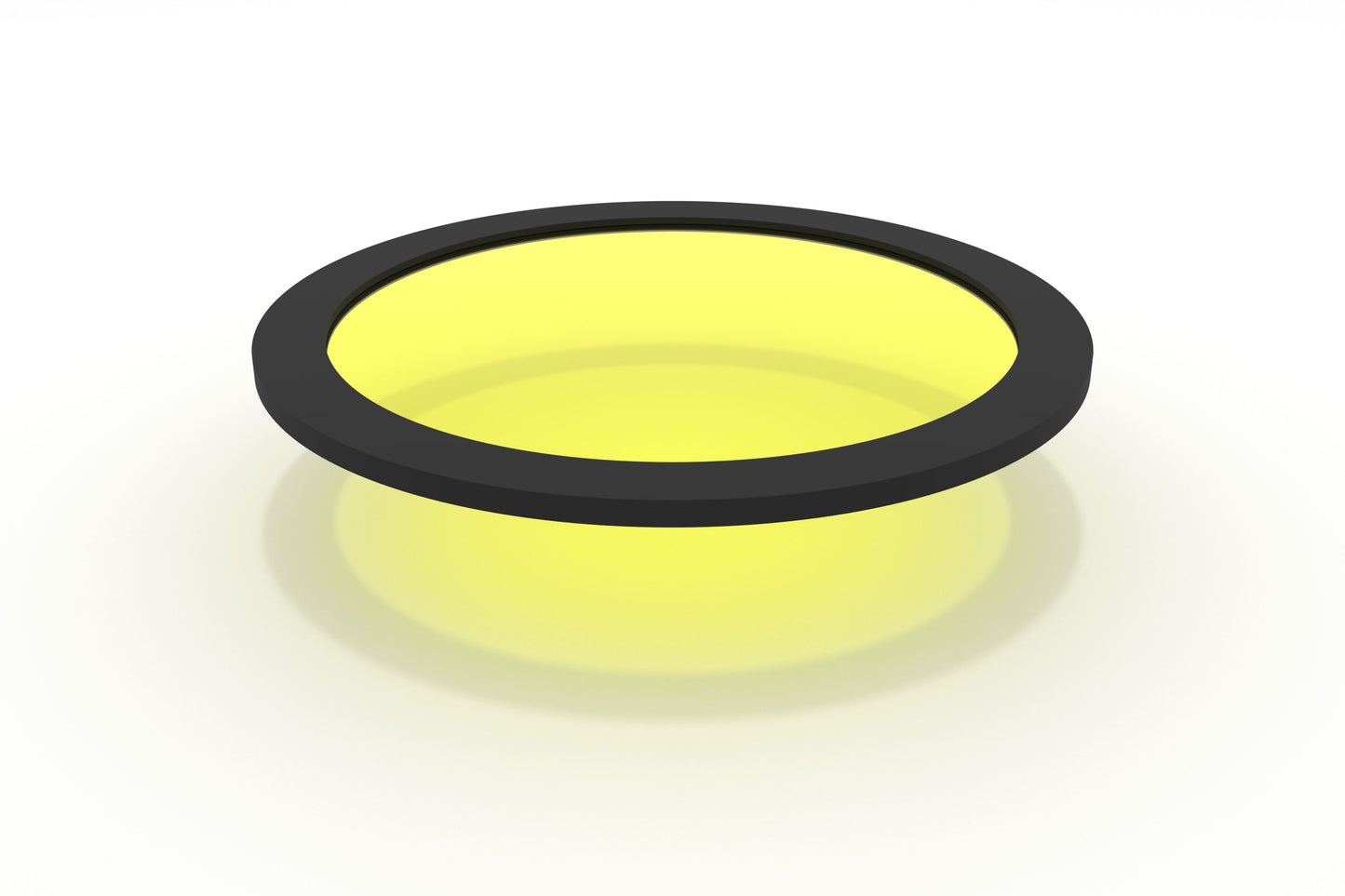 Porthole Bung - Frosted Yellow