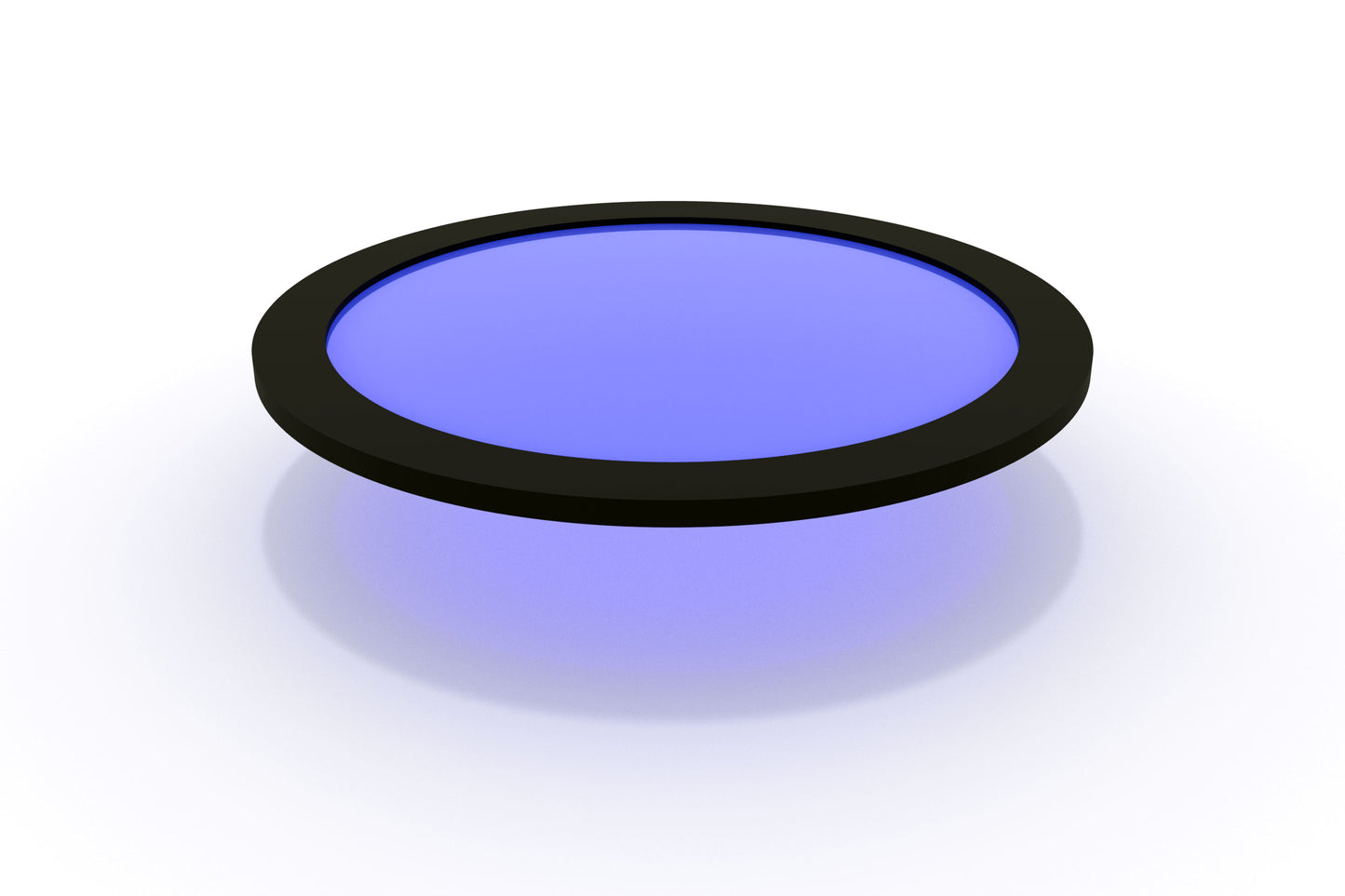 Porthole Bung - Opaque Blue