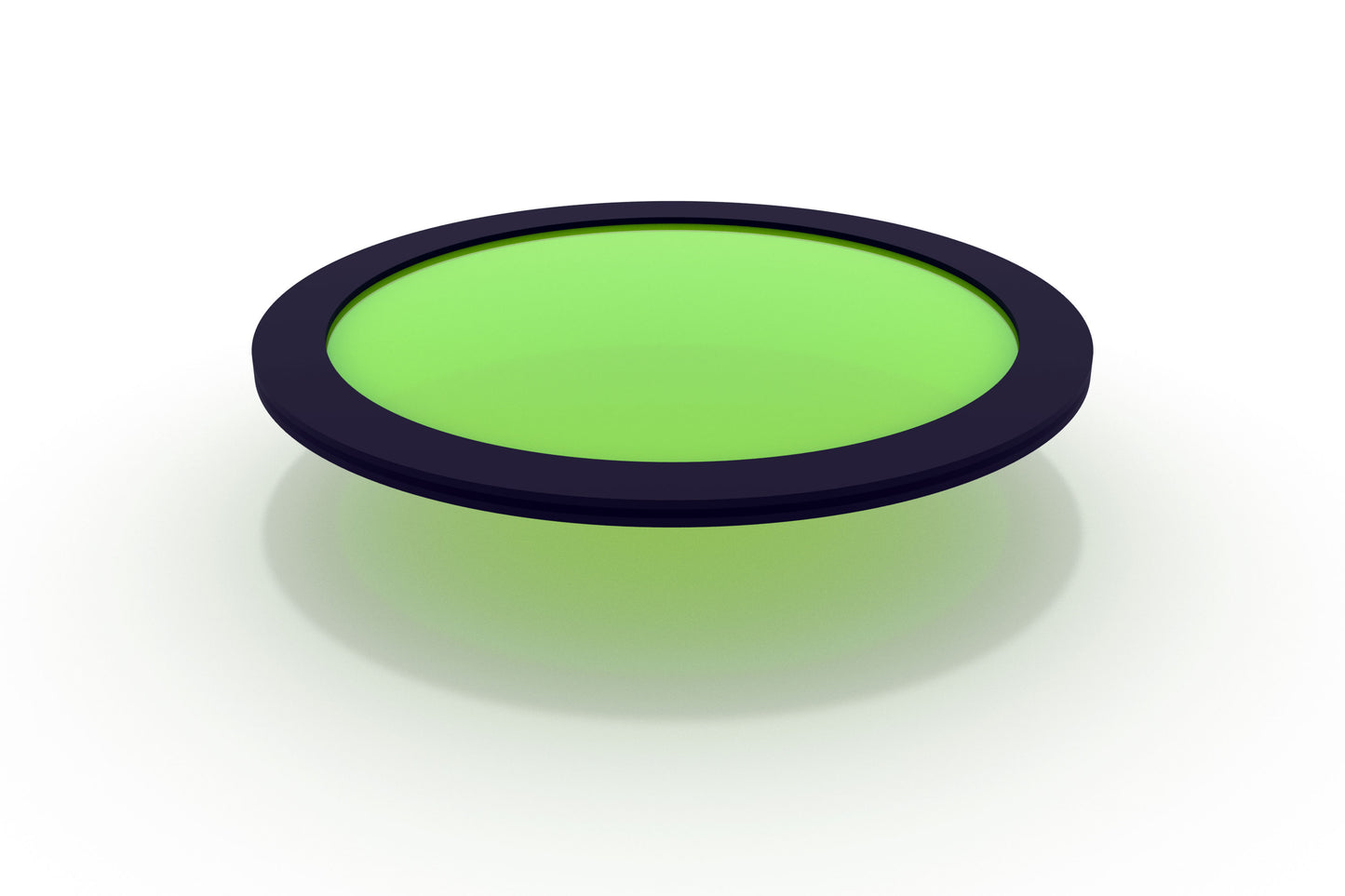 Porthole Bung - Opaque Light Green