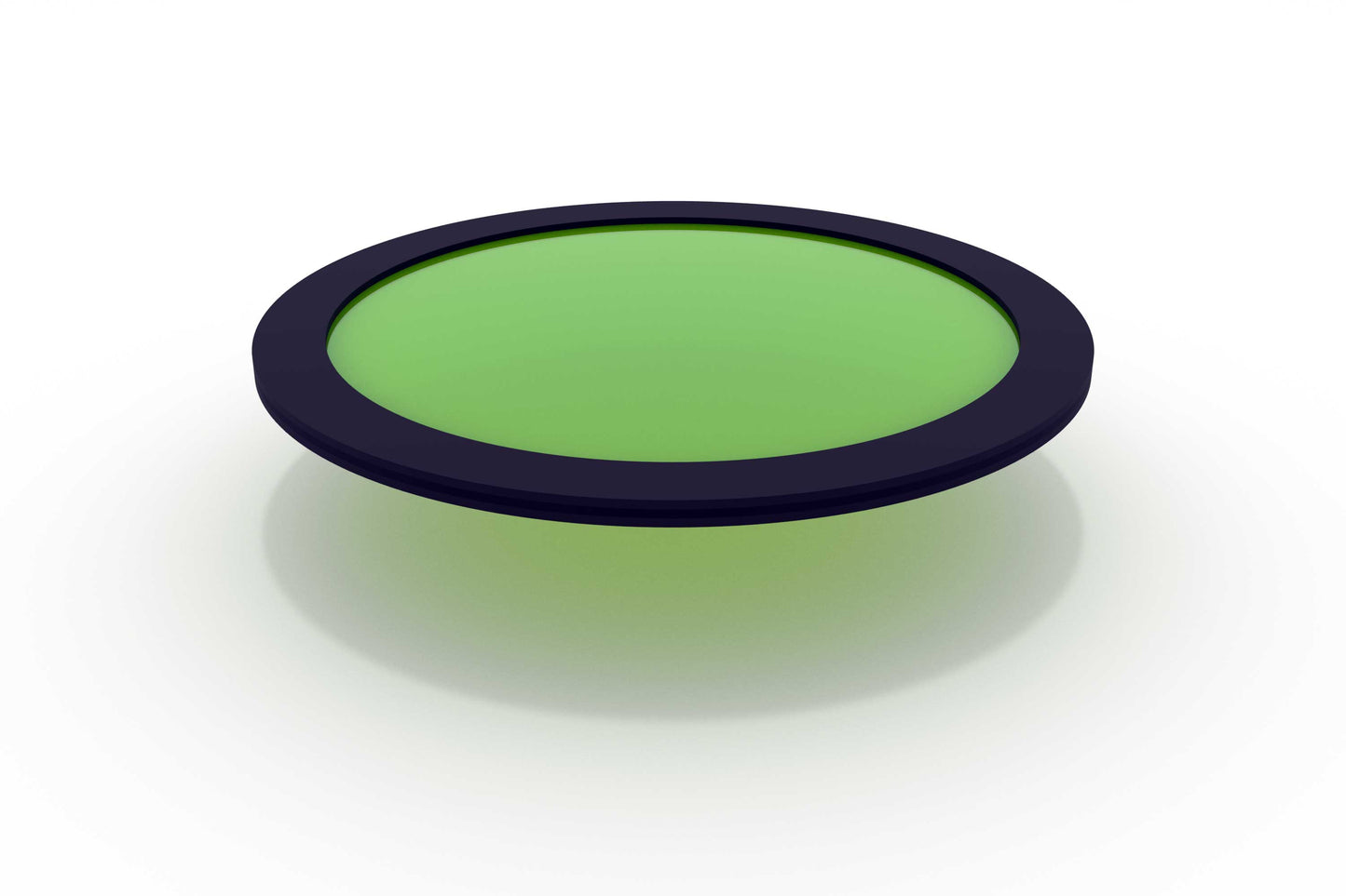 Porthole Bung - Opaque Mid Green