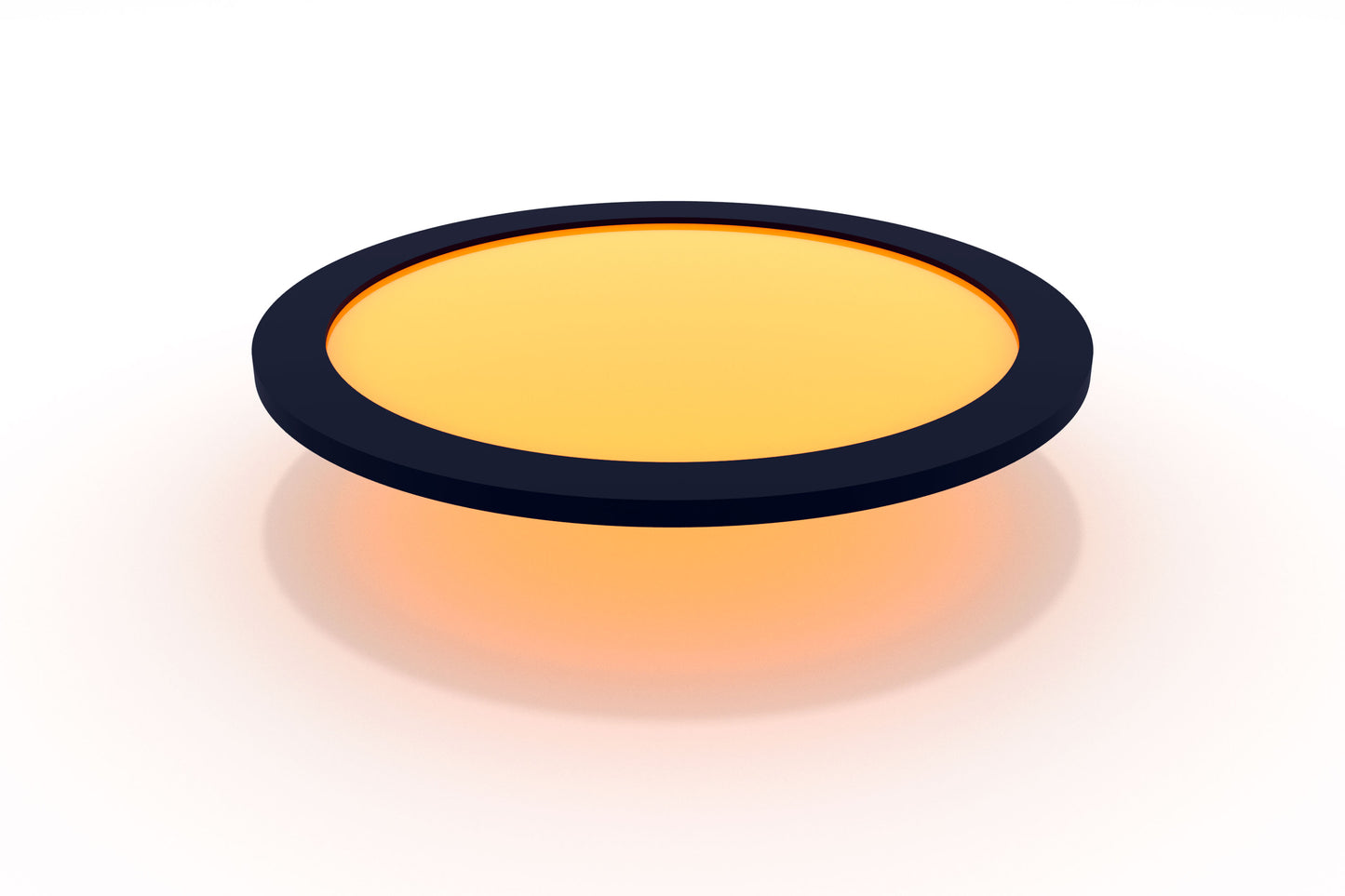 Porthole Bung - Opaque Orange