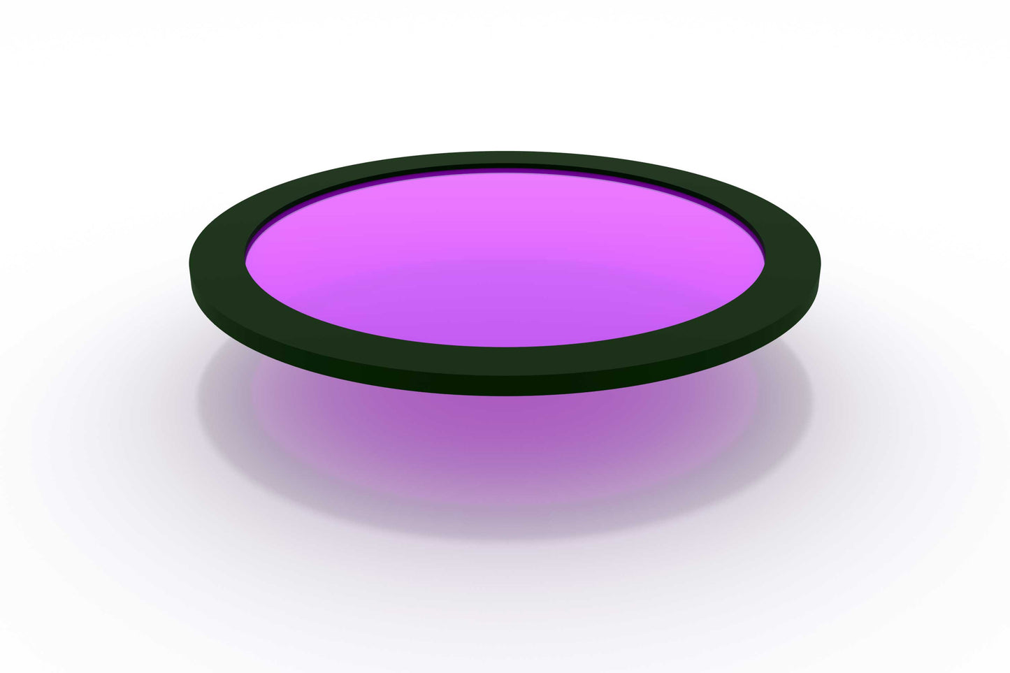 Porthole Bung - Opaque Purple