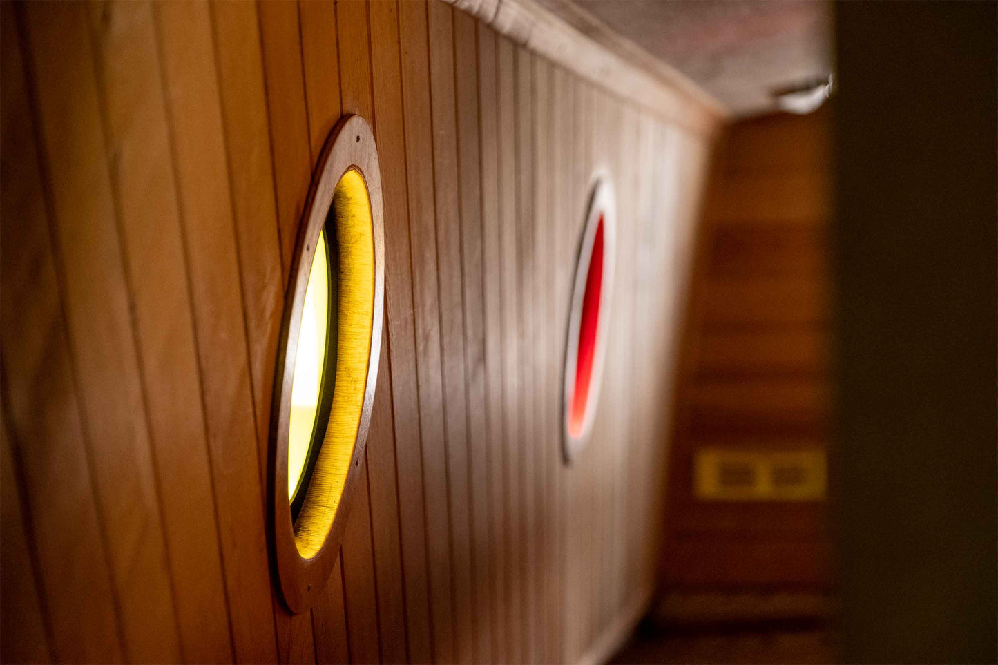 Porthole Bung - Opaque Yellow