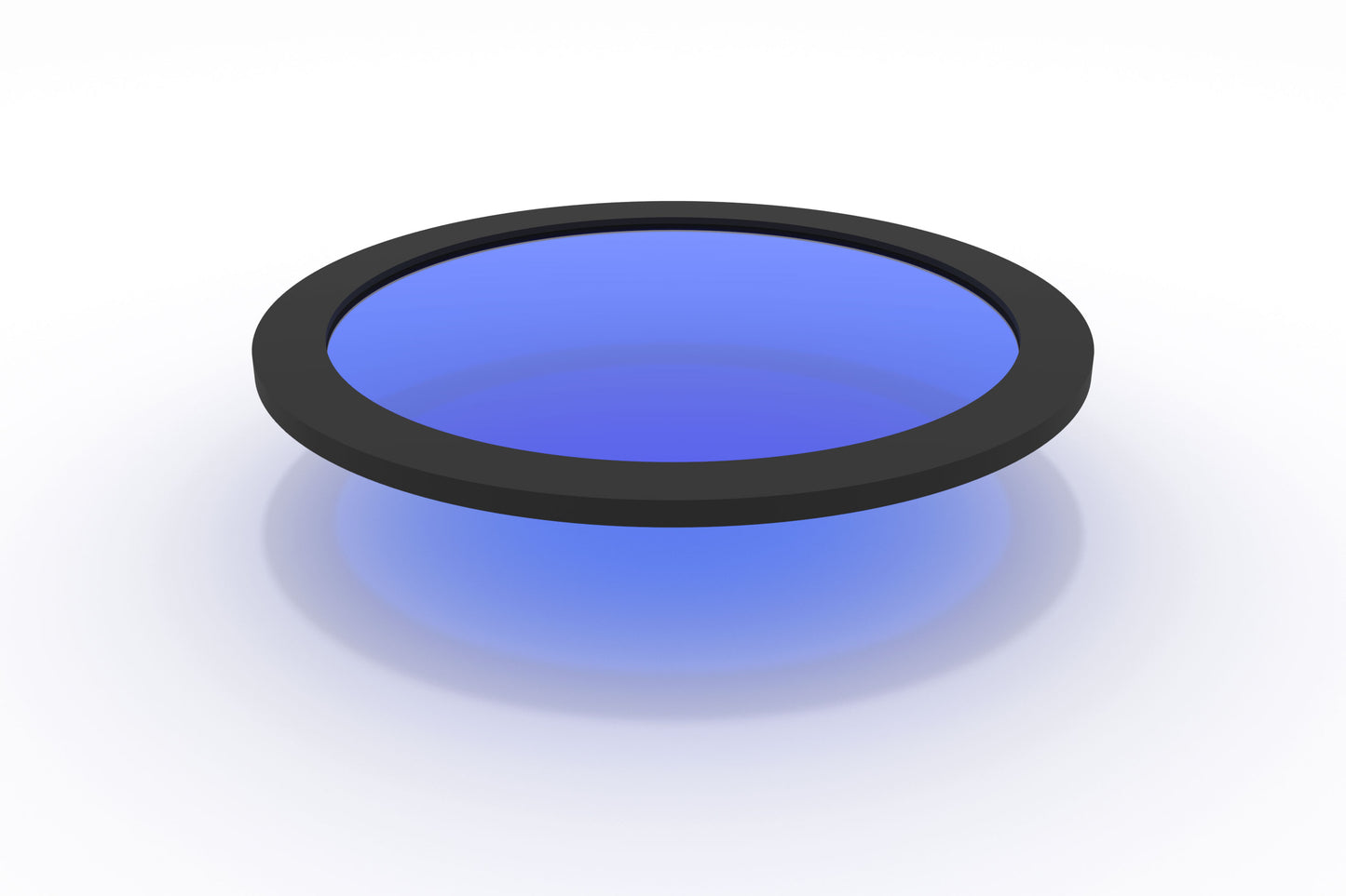 Porthole Bung - Transparent Blue