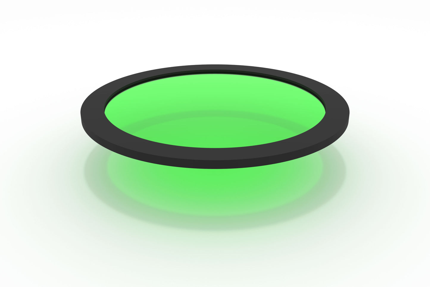 Porthole Bung - Transparent Green