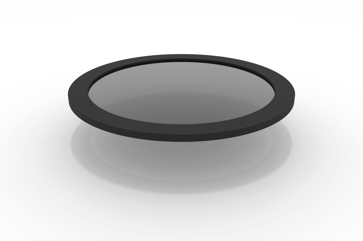 Porthole Bung - Transparent Grey