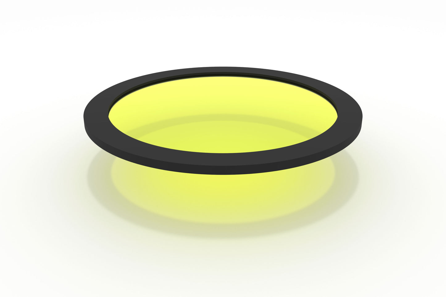 Porthole Bung - Transparent Yellow