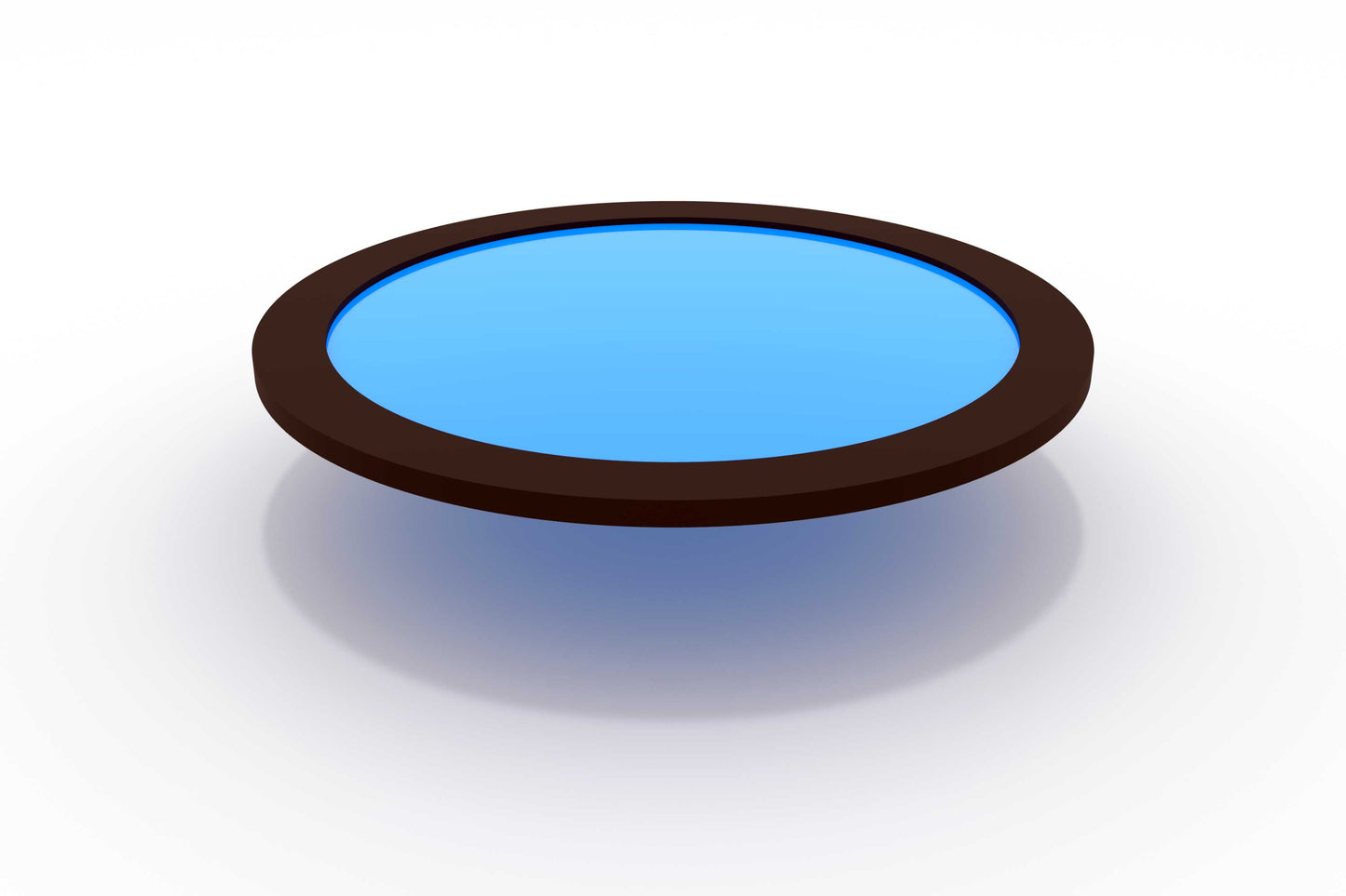 Porthole Bung - Opaque Light Blue