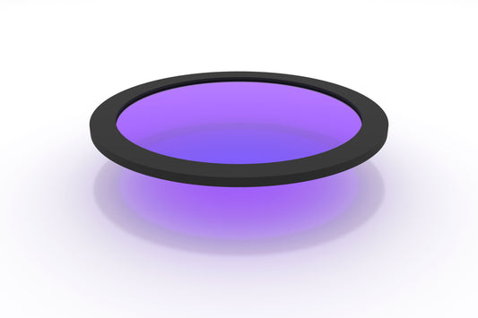 Porthole Bung - Frosted Purple