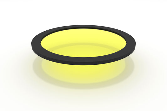 Porthole Bung - Frosted Yellow